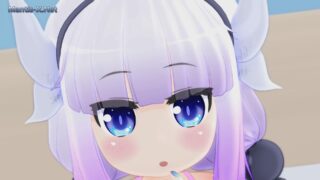 【3D动画】小林康娜同人动画[7min/130M]