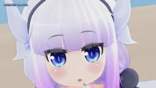 【3D动画】小林康娜同人动画[7min/130M]