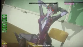【3D动画】守望先锋-黑百合playhome提取动画【622MB/度盘】