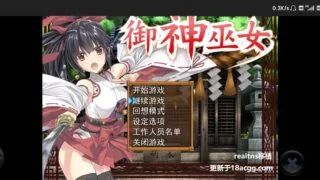 【游戏/移动端】御神巫女【度盘893MB】