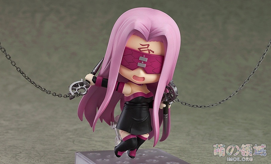GSC《 Fate stay night HF剧场版》Rider 黏土人 R姐Q版 手办再版 模玩萌物 - IMOE.ORG GSC《 Fate stay night HF剧场版》Rider 黏土人 R姐Q版 手办再版- 萌の领域