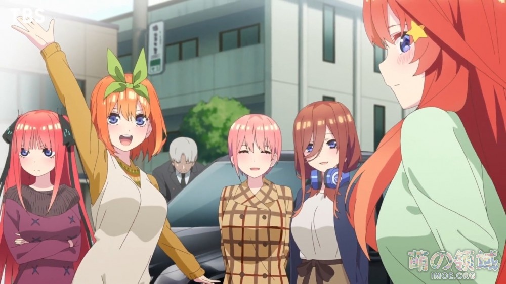 TV动画《五等分的新娘》第二季番宣CM公开,2021年1月播出 ACG综合 - IMOE.ORG TV动画《五等分的新娘》第二季番宣CM公开,2021年1月播出- 萌の领域