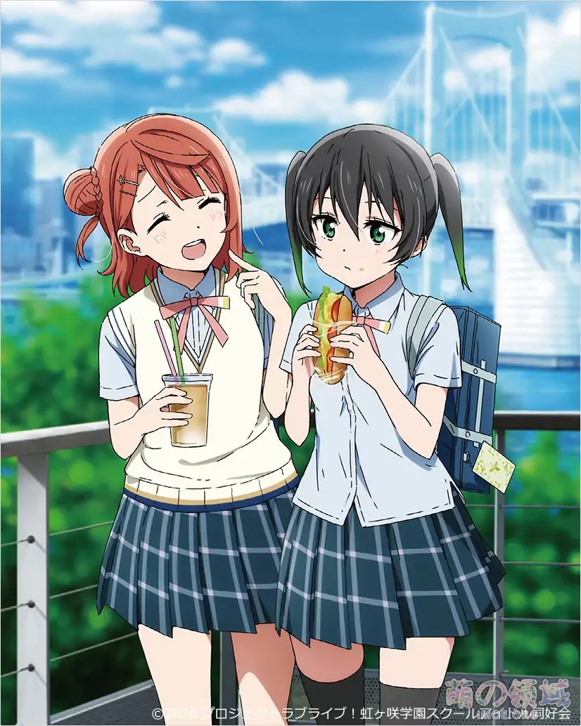 10月新番《LoveLive! 虹咲学园》、《魔劣 来访者篇》BD第一卷封面公开! ACG综合 - IMOE.ORG 10月新番《LoveLive! 虹咲学园》、《魔劣 来访者篇》BD第一卷封面公开!- 萌の领域