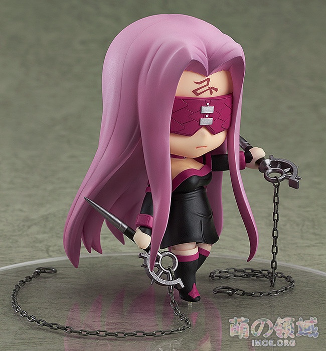 GSC《 Fate stay night HF剧场版》Rider 黏土人 R姐Q版 手办再版 模玩萌物 - IMOE.ORG GSC《 Fate stay night HF剧场版》Rider 黏土人 R姐Q版 手办再版- 萌の领域