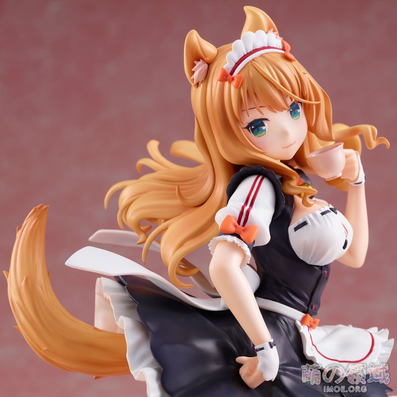 Union Creative《猫娘乐园NEKOPARA》猫娘 枫 手办 模玩萌物 - IMOE.ORG Union Creative《猫娘乐园NEKOPARA》猫娘 枫 手办- 萌の领域