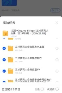 【三次元】  三寸萝莉会喷水【迅雷/28G】