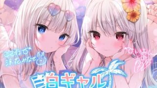 【ASMR】白ギャルSUMMER DREAMS! #ハメ映え小悪魔ダブルセックス♪【KU100収録】 [RJ304695]【300M】