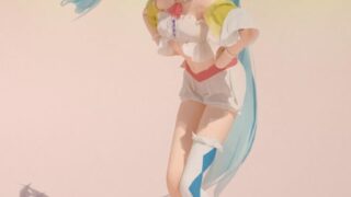 【MMD】贾唯 初音手办原画【度盘/1.05G】