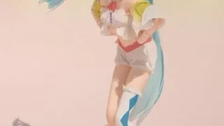 【MMD】贾唯 初音手办原画【度盘/1.05G】