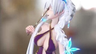 【MMD】原画 月下凌芒种【635M】