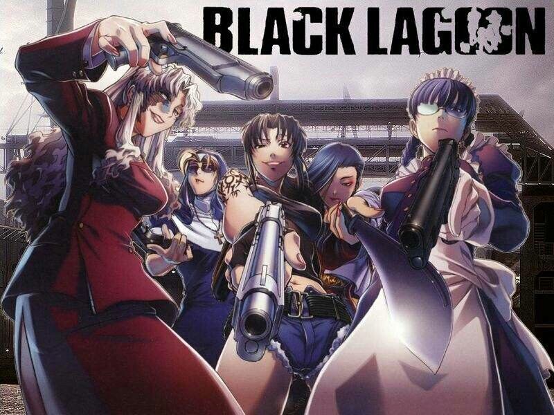 【漫画】《黑礁(black lagoon)》广江礼威1-101话 — 第 2 张 【漫画】《黑礁(black lagoon)》广江礼威1-101话 — 第 2 张
