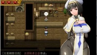 已补【爆款RPG/汉化/牛头人神作】银*女祭司 V20 精翻汉化支援者版【新作/战斗H/500M】