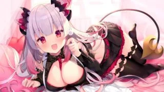 【ASMR】【寝落ちASMR】悪魔娘が最高に癒すのでものすごく眠れる(耳かき・囁き・マッサージ・泡オイル) [RJ299717]【1.4G】