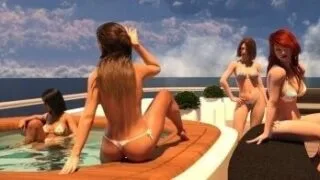 【SLG/PC/安卓】[非专业技术人员汉化]Water World 水上世界 v1.0 精翻汉化作弊完结安卓版+全CG/攻略[更新/动态/2.3G]