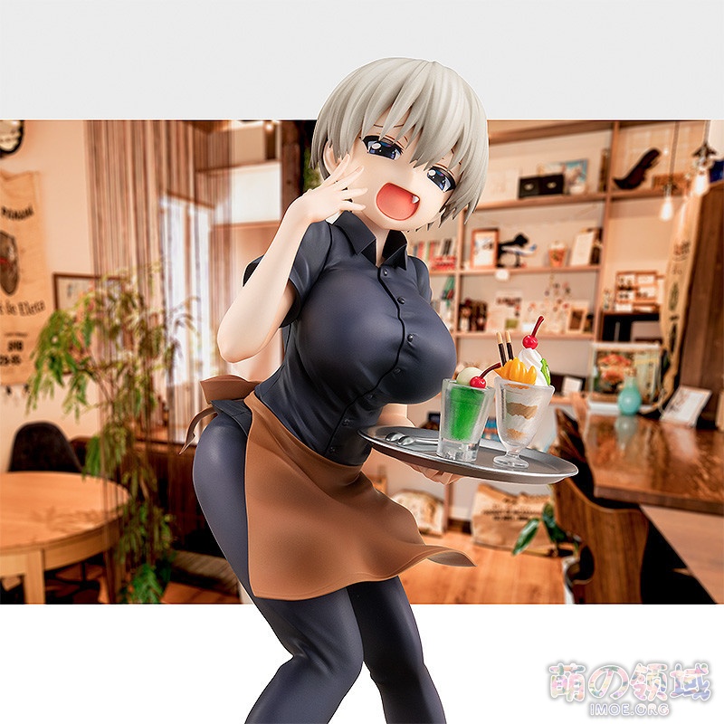 KADOKAWA《宇崎学妹想要玩》宇崎花 原作版 咖啡厅 手办开订 模玩萌物 - IMOE.ORG KADOKAWA《宇崎学妹想要玩》宇崎花 原作版 咖啡厅 手办开订- 萌の领域