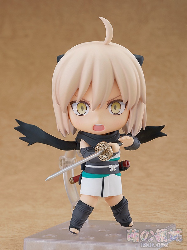 GSC《FGO》Saber 冲田总司 灵基再临 黏土人手办 模玩萌物 - IMOE.ORG GSC《FGO》Saber 冲田总司 灵基再临 黏土人手办- 萌の领域