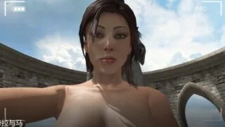 【3D】劳拉与马 3.96G