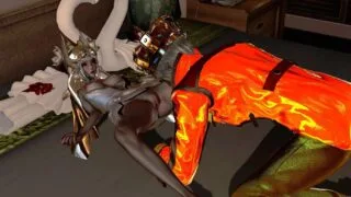 【3D彩漫/中文】六界战姬前传01-05+番外[1191P/244M]