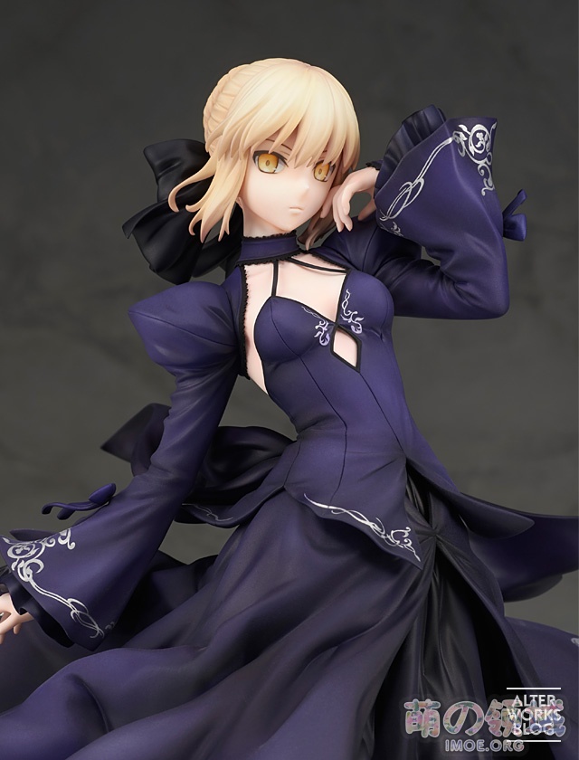 ALTER《Fate/Grand Order》Saber 阿尔托莉雅 黑礼服 再贩开订 模玩萌物 - IMOE.ORG ALTER《Fate/Grand Order》Saber 阿尔托莉雅 黑礼服 再贩开订- 萌の领域