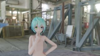 【MMD】初音，艾米莉亚【度盘/Google drive/迅雷，0.9G】