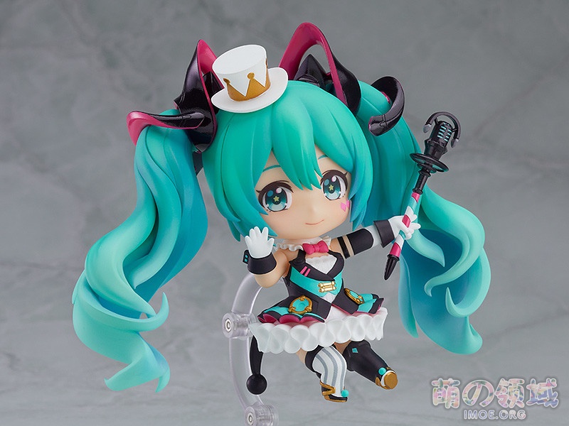 GSC《VOCALOID》初音未来 MAGICAL MIRAI 2019 黏土人手办 模玩萌物 - IMOE.ORG GSC《VOCALOID》初音未来 MAGICAL MIRAI 2019 黏土人手办- 萌の领域