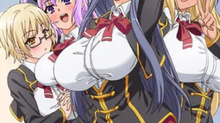 【里番/巨乳】巨乳ドスケベ学園 ～処女たちの止まらない腰使い～【度盘】