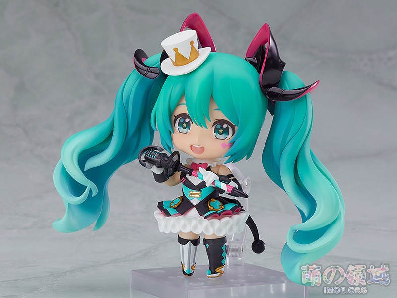 GSC《VOCALOID》初音未来 MAGICAL MIRAI 2019 黏土人手办 模玩萌物 - IMOE.ORG GSC《VOCALOID》初音未来 MAGICAL MIRAI 2019 黏土人手办- 萌の领域