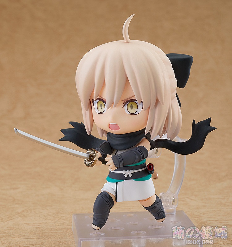 GSC《FGO》Saber 冲田总司 灵基再临 黏土人手办 模玩萌物 - IMOE.ORG GSC《FGO》Saber 冲田总司 灵基再临 黏土人手办- 萌の领域