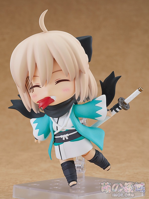GSC《FGO》Saber 冲田总司 灵基再临 黏土人手办 模玩萌物 - IMOE.ORG GSC《FGO》Saber 冲田总司 灵基再临 黏土人手办- 萌の领域