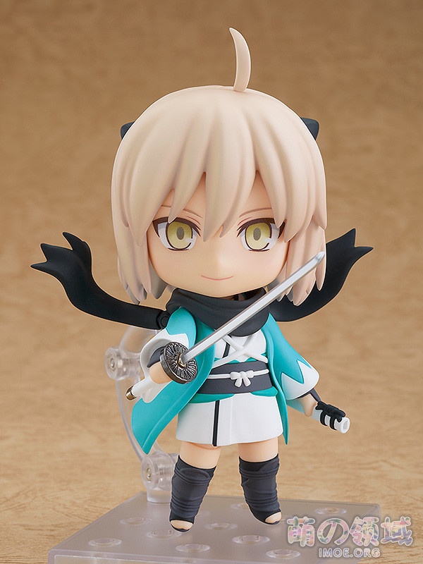 GSC《FGO》Saber 冲田总司 灵基再临 黏土人手办 模玩萌物 - IMOE.ORG GSC《FGO》Saber 冲田总司 灵基再临 黏土人手办- 萌の领域