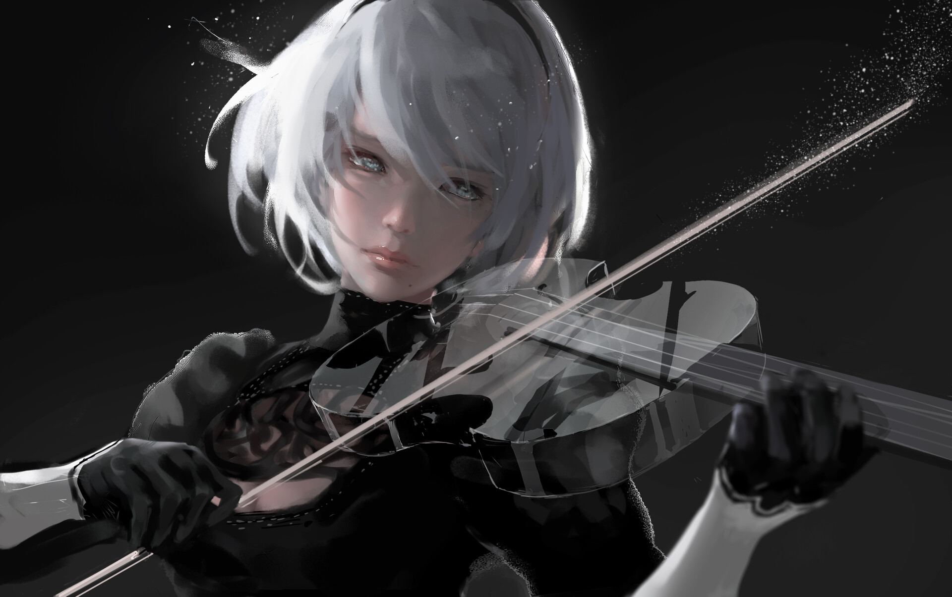 更新【音乐】NieR_Automata相关无损音乐收集【度盘/7.9G】