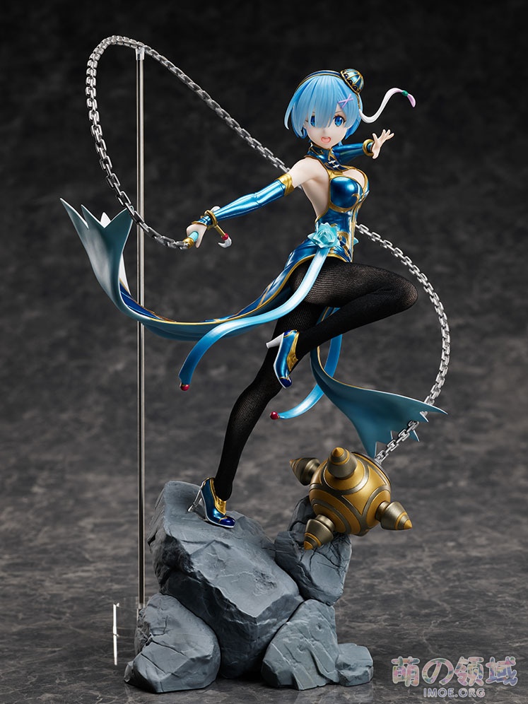 F:NEX《Re:从零开始的异世界生活》 雷姆旗袍 中国风服装1/7比例手办 模玩萌物 - IMOE.ORG F:NEX《Re:从零开始的异世界生活》 雷姆旗袍 中国风服装1/7比例手办- 萌の领域
