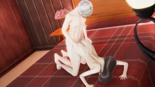 【3D动画/中文】黑丝老婆和黄毛开房出轨★精美黑丝[9min/791.6M]