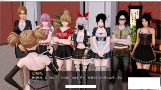 【欧美SLG/汉化/动态CG/PC/安卓】后宫酒店 V1.12 精翻汉化版+全CG【11月22号更新/PC/安卓/7.7G】