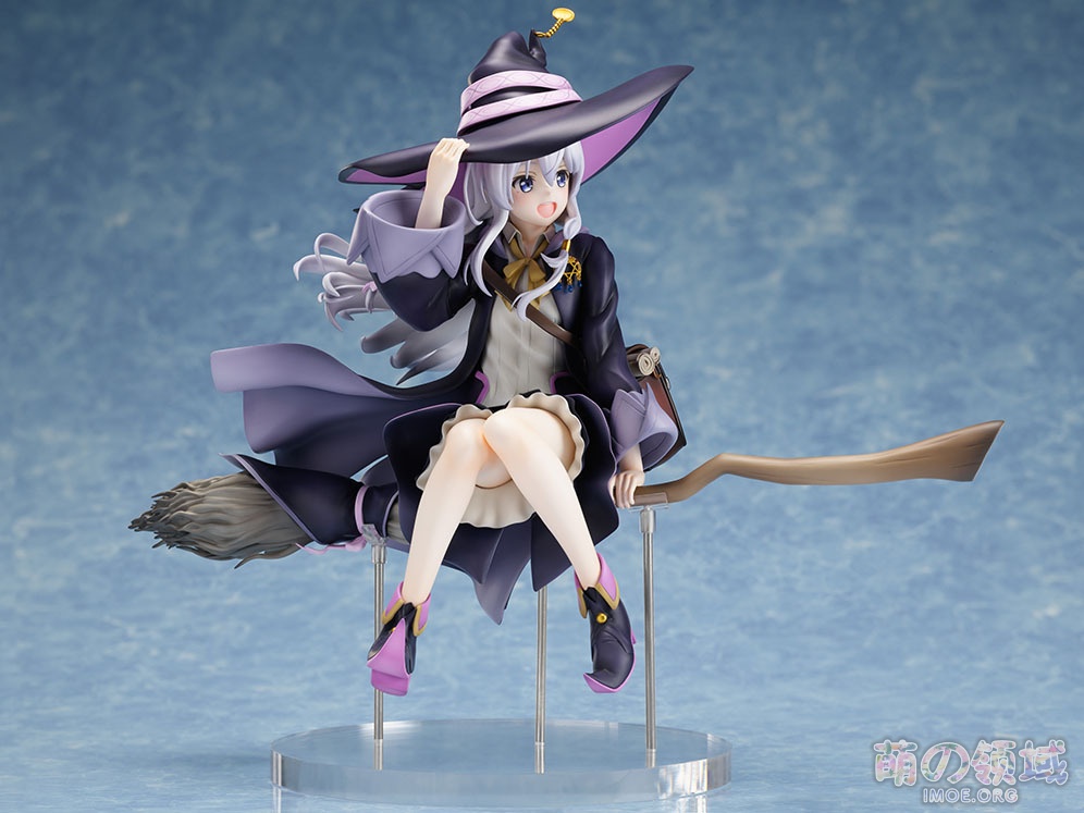 F:NEX《魔女之旅》伊蕾娜 1/7比例手办登场 模玩萌物 - IMOE.ORG F:NEX《魔女之旅》伊蕾娜 1/7比例手办登场- 萌の领域