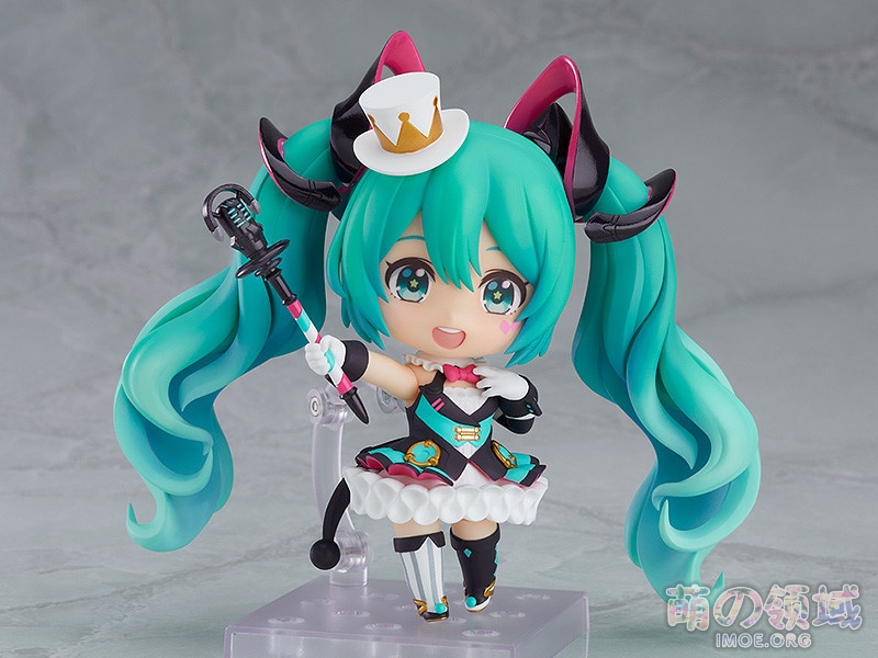GSC《VOCALOID》初音未来 MAGICAL MIRAI 2019 黏土人手办 模玩萌物 - IMOE.ORG GSC《VOCALOID》初音未来 MAGICAL MIRAI 2019 黏土人手办- 萌の领域