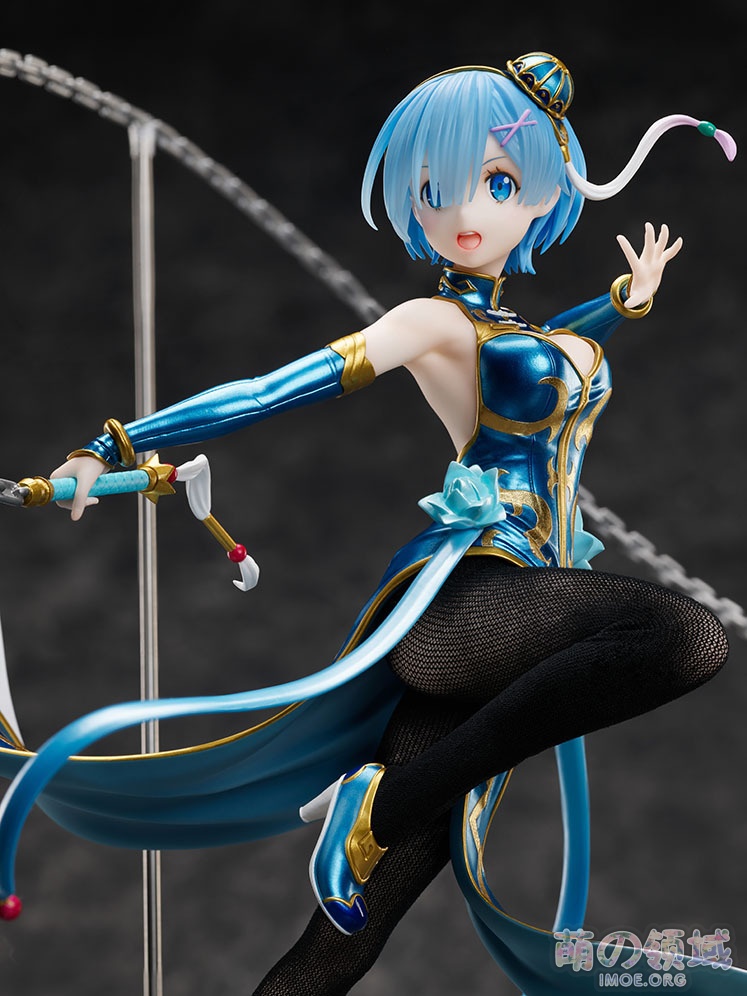 F:NEX《Re:从零开始的异世界生活》 雷姆旗袍 中国风服装1/7比例手办 模玩萌物 - IMOE.ORG F:NEX《Re:从零开始的异世界生活》 雷姆旗袍 中国风服装1/7比例手办- 萌の领域