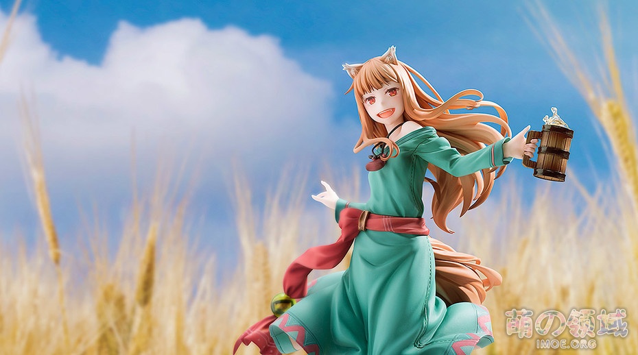 REVOLVE《狼与辛香料》赫萝10周年纪念Ver.手办再版 模玩萌物 - IMOE.ORG REVOLVE《狼与辛香料》赫萝10周年纪念Ver.手办再版- 萌の领域