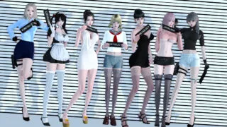 【3D彩漫/中文】倒霉的一天[243P/150M]