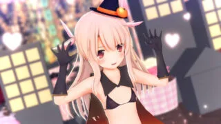 【SIVA-MMD】Happy Halloween【伊莉雅】