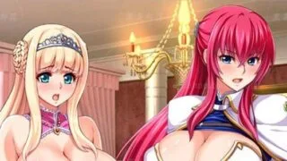 【ADV】王女x女骑士!超绝下品露出会