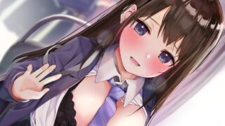 【ASMR】超密切私语~色色清纯JK 和二条由乃在电车里面~【RJ298091】【2.44G】