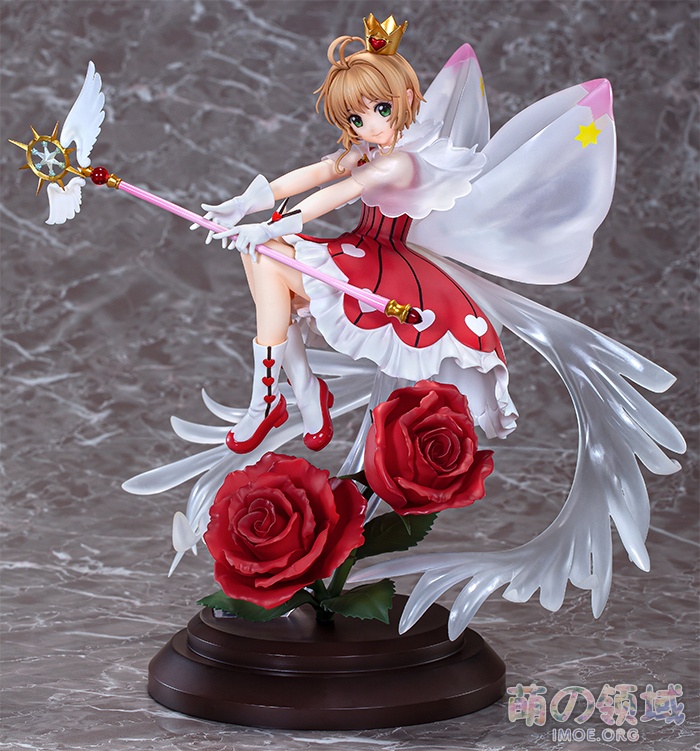 双翼社《魔卡少女樱 透明牌篇》木之本樱Rocket Beat 1/7比例手办 模玩萌物 - IMOE.ORG 双翼社《魔卡少女樱 透明牌篇》木之本樱Rocket Beat 1/7比例手办- 萌の领域