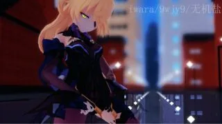 【MMD】皇女－菲谢尔【度盘/350MB】
