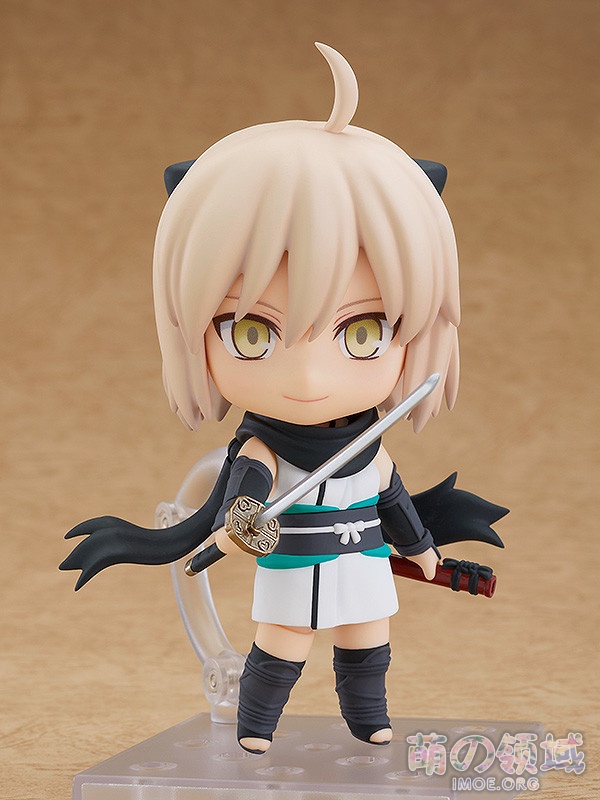 GSC《FGO》Saber 冲田总司 灵基再临 黏土人手办 模玩萌物 - IMOE.ORG GSC《FGO》Saber 冲田总司 灵基再临 黏土人手办- 萌の领域