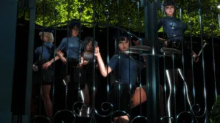 【3D彩漫/中文】警视厅小剧场-违规的新人+短篇X2[56M]