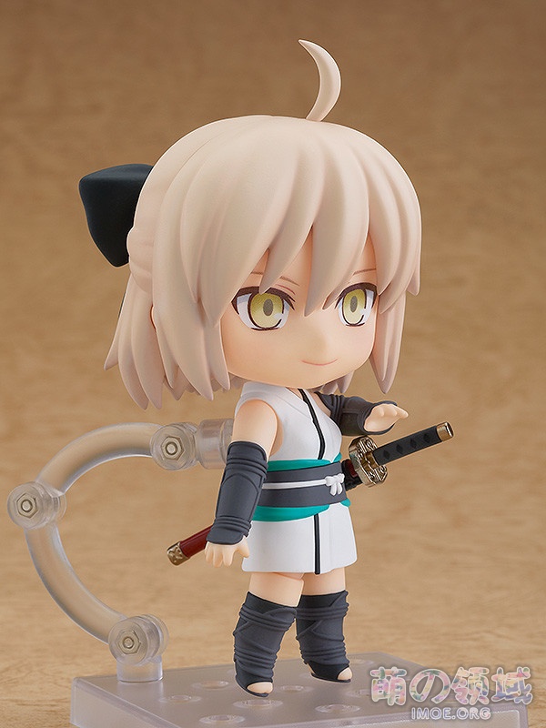 GSC《FGO》Saber 冲田总司 灵基再临 黏土人手办 模玩萌物 - IMOE.ORG GSC《FGO》Saber 冲田总司 灵基再临 黏土人手办- 萌の领域