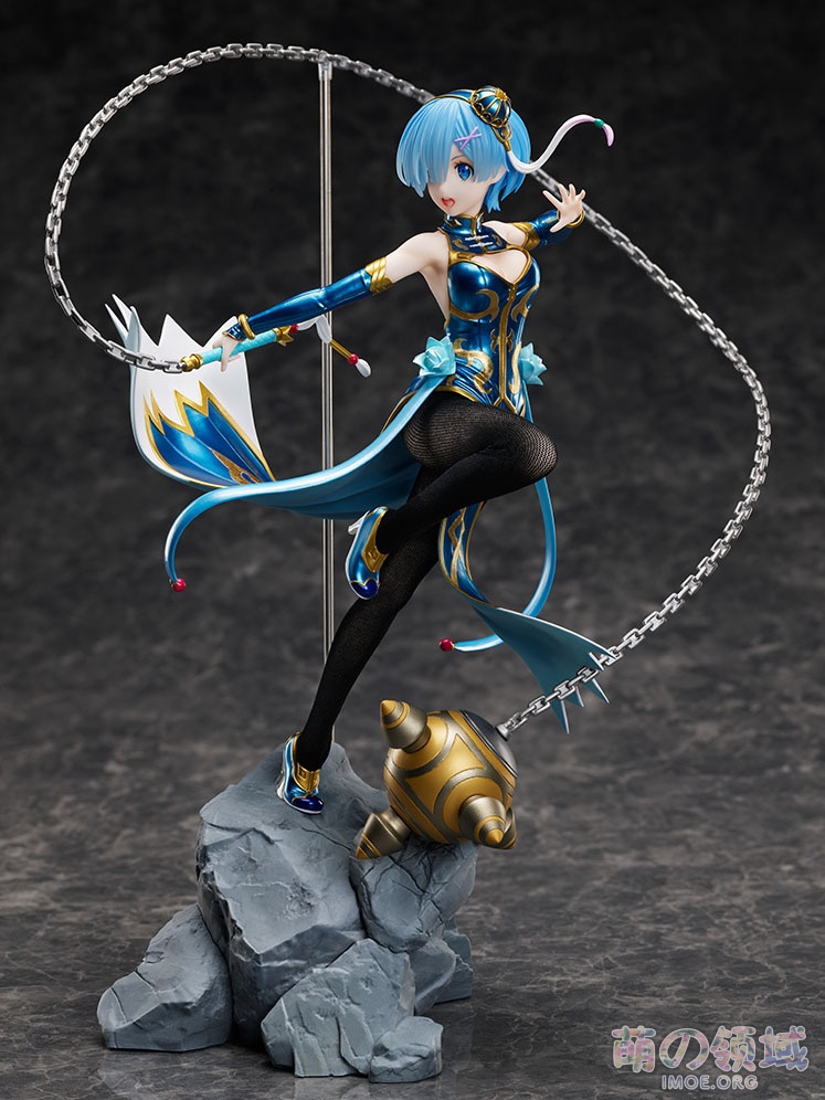 F:NEX《Re:从零开始的异世界生活》 雷姆旗袍 中国风服装1/7比例手办 模玩萌物 - IMOE.ORG F:NEX《Re:从零开始的异世界生活》 雷姆旗袍 中国风服装1/7比例手办- 萌の领域
