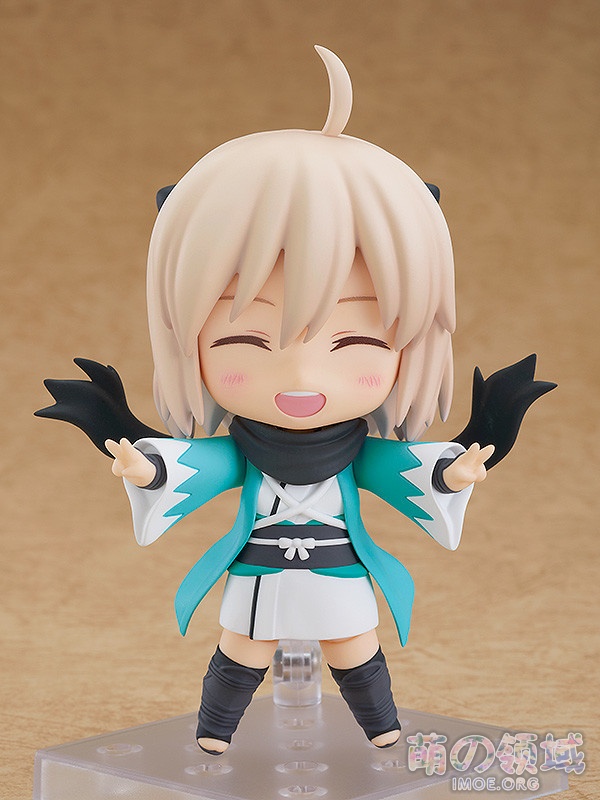 GSC《FGO》Saber 冲田总司 灵基再临 黏土人手办 模玩萌物 - IMOE.ORG GSC《FGO》Saber 冲田总司 灵基再临 黏土人手办- 萌の领域