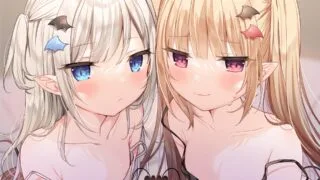 【同人音声】[RJ304870][ 琴音有波][ダチュラスクリプト ]【KU100】小悪魔耳舐め♪ ～ドスケベ小悪魔たちの性欲処理契約～【14日間割引!】（秒传）